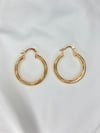 EVERYDAY CHIC (S) HOOPS 