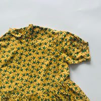 Image 1 of  Oilily Vintage Frog Cotton Dress Size 4-5 Years 110
