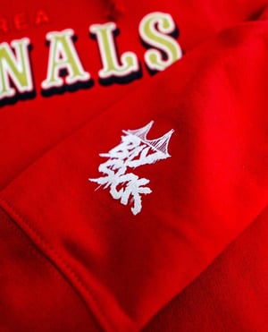 Image of BaySick Hoodie Red or Black