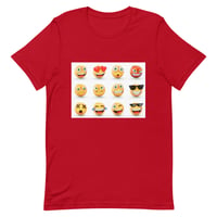 Image 3 of Short-Sleeve Emoji Glam T-Shirt