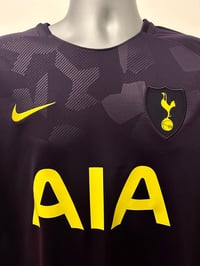 Image 5 of Tottenham Hotspur “DEMBÉLÉ 19” 2017/18 Third Shirt + patches (L)