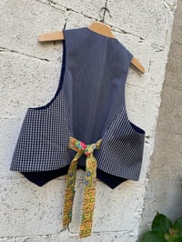 Image 10 of Chaleco feito a man. MISTURAS 1. Talla XL