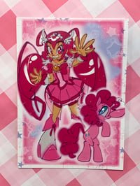 Smile Precure x MLP Small Print