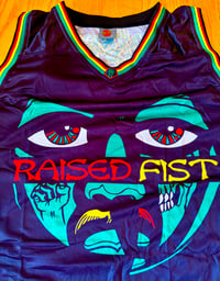 Image 2 of Wublime Rasta Jersey