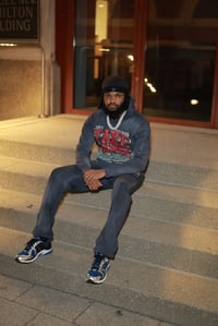 Image 3 of Take Risk Dept sweatsuit (blue) 