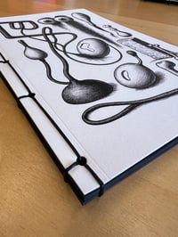 Image 4 of Spasmata Notebook I & White Ink Pen