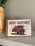 Individual Hotrod Christmas greetings card - Anglia Gasser, Kustom Ranchero and Drag Roadster Image 4
