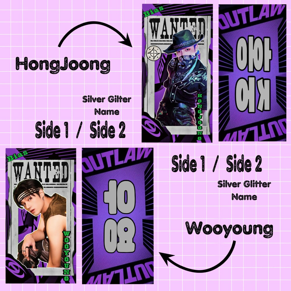 Image of ATZ Mini Slogan Keychains (SALE)