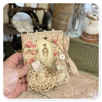 Image 1 of Custom Listing for Silvia - vintage style needle book