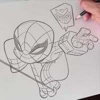 Image 1 of Original Art: Fanart - Full Body