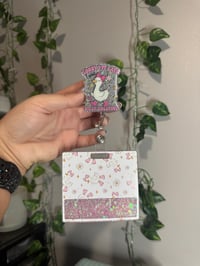 Image 1 of cutie goose badge buddy (badge buddy ONLY)