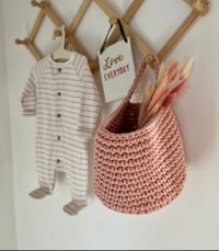 Image 1 of Cotton Hanging Basket