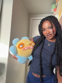 Image 5 of Medium Blue Flower