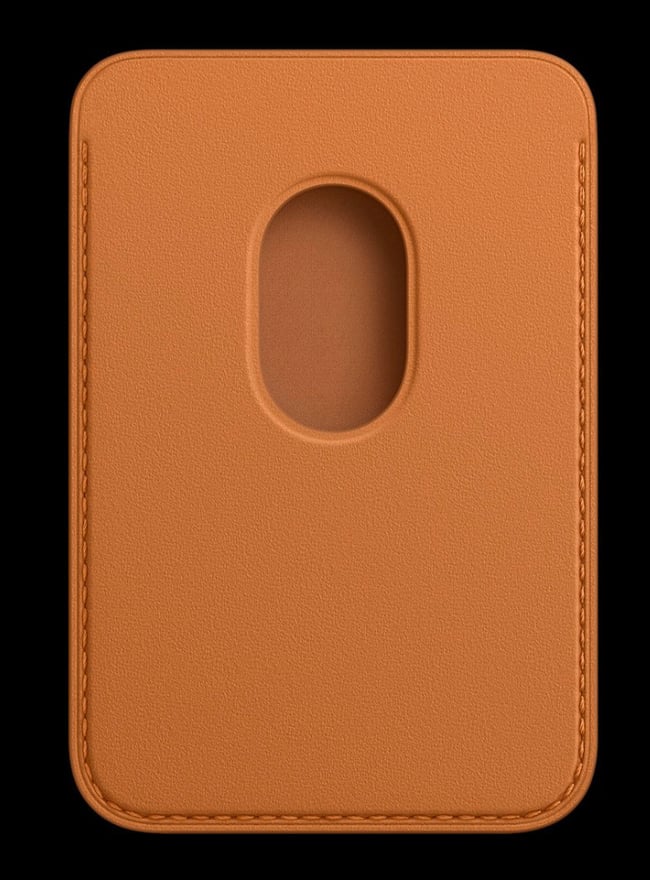 Magnetic Leather Wallet