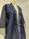 Sustainable denim jacket #8