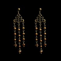 TAHITIAN PEARL EARRINGS 
