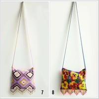 Image 5 of Huichol beaded bag 