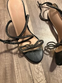 Image 2 of BCBC rhinestone now heels 