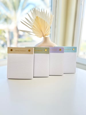 Image of Paper Panduh Linen Notepads