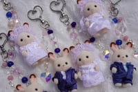 Image 5 of Wedding Couples Keychain Set