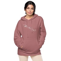 Image 19 of What's The Use Embroidered Unisex Pigment-Dyed Hoodie
