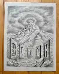 Botch Poster Pencil Drawing