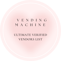 Image 1 of Vending Machine Vendors List!