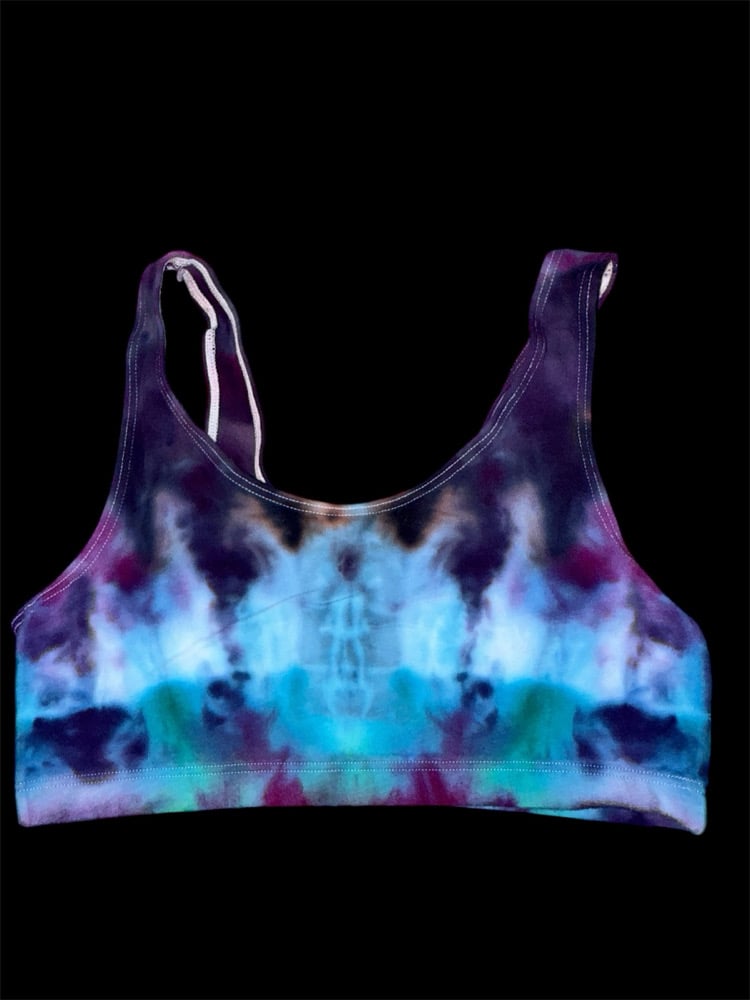 Image of (M) Purple Mirrors Lounge Bra 