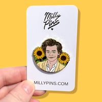 My Sunflower Enamel Pin