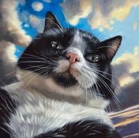 Image 2 of "Waiting For A Name" Original painting 