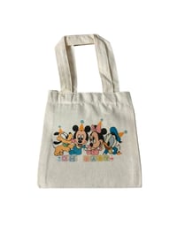 Image 2 of Baby Mickie Mouse Mini Tote Bags