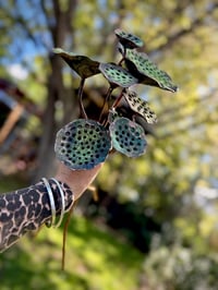 Image 1 of 🌺💐🌷Lotus Pod Garden Stake