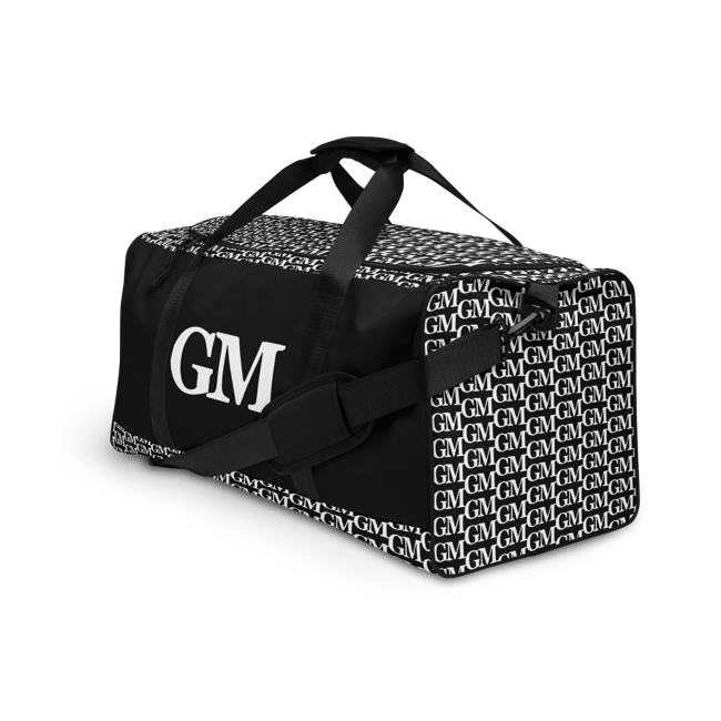 Blk Gm Duffle bag