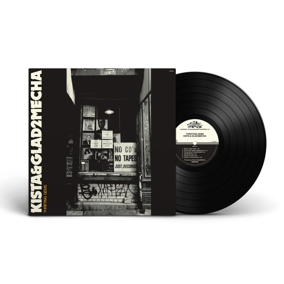 Image of Kista & Glad2Mecha - Thrifting Gems LP