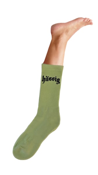 Image of hässig pistazie pastell socks