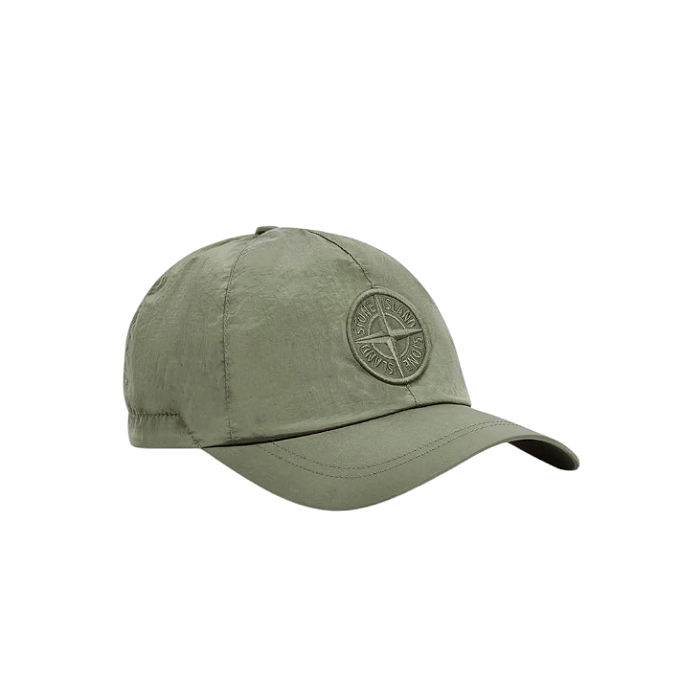 Image of STONE ISLAND 99576 NYLON METAL IN ECONYL® REGENERATED NYLON PEARL GREY GREEN