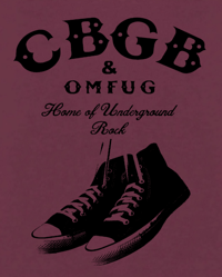 Image 3 of Sudadera Capucha CBGB