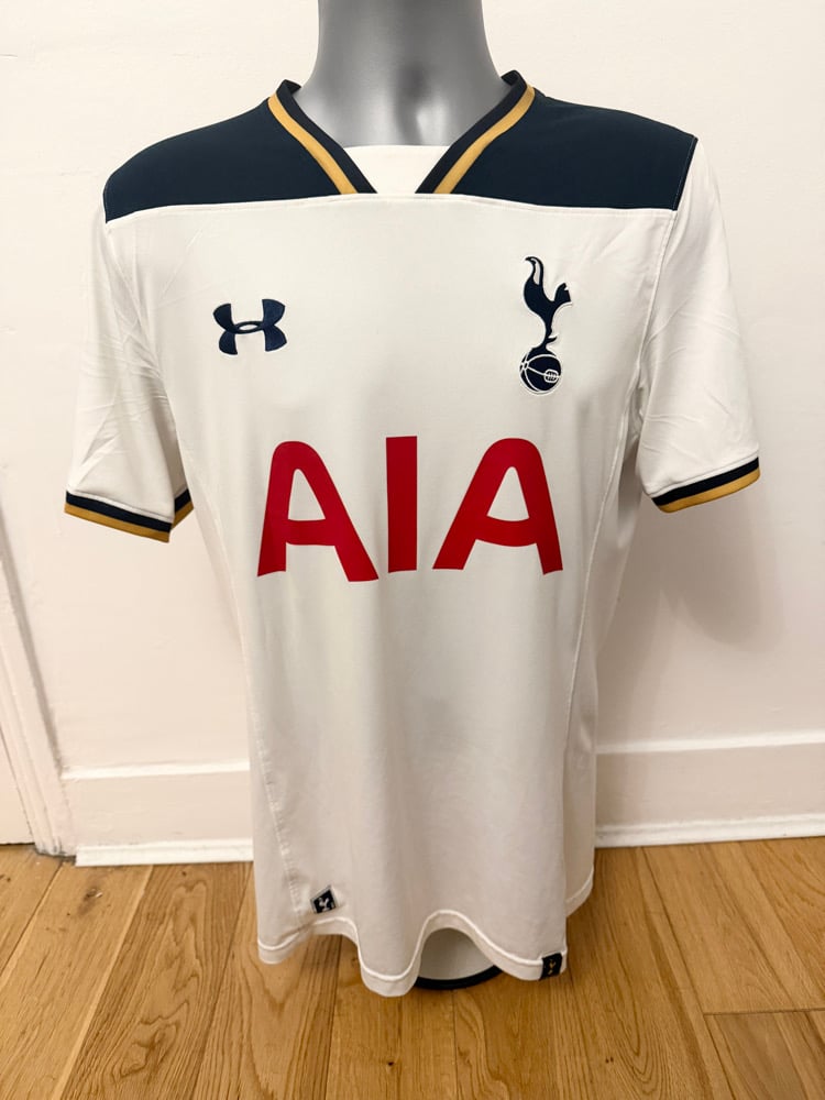 Image of PRE ORDER: Tottenham Hotspur “DELE 20” 2016/17 Home Shirt + PL patches (M)
