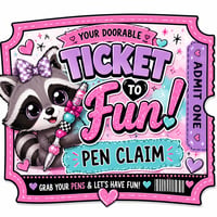 Ticket 🎟️ to Fun Pen 