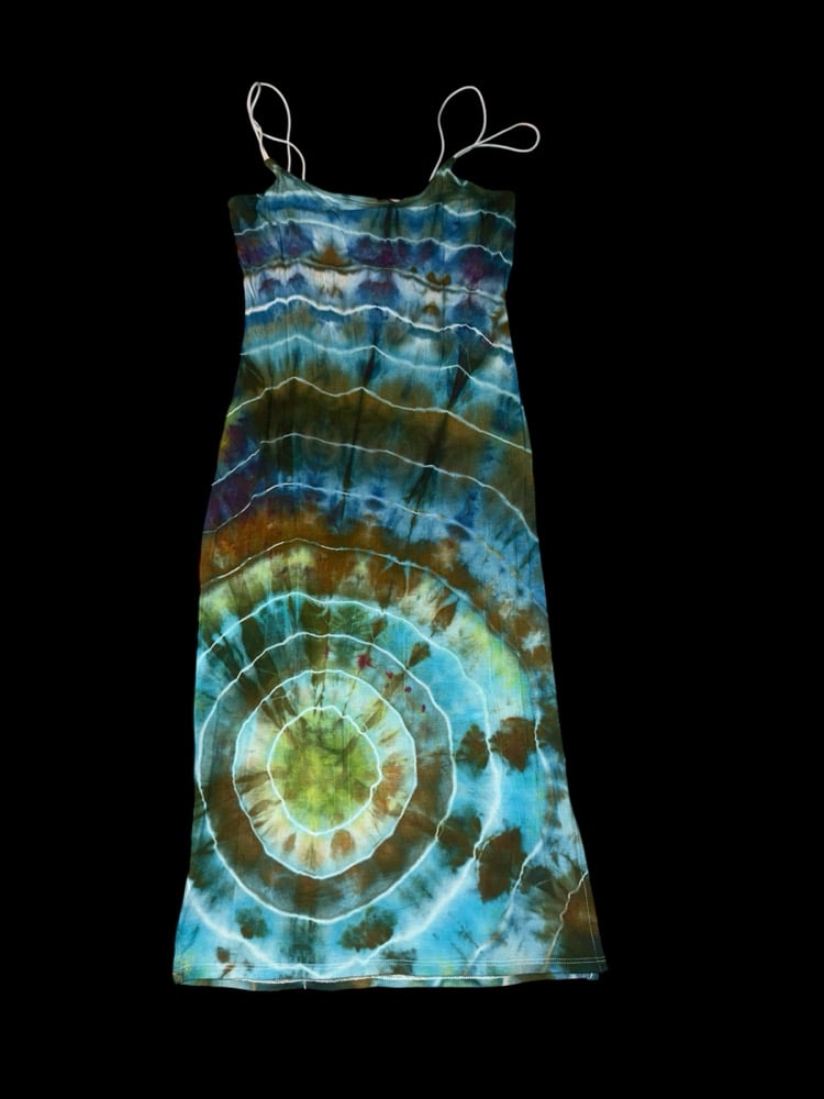 Image of (M) Beach Geode Slinky Dress 