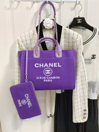 Image 3 of CC Deauville Tote