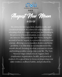 Image 1 of New moon candle reiki 08/23