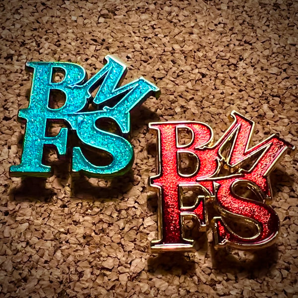 Image of BMFS “LOVE” PINS