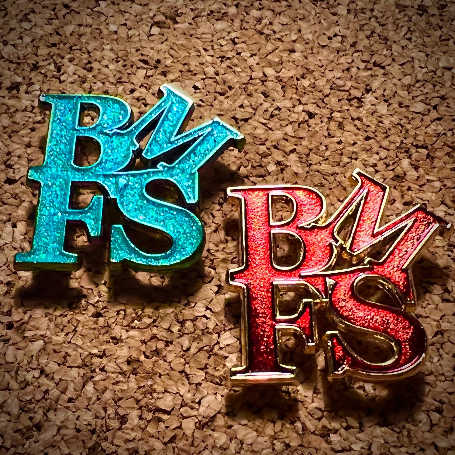 Image of BMFS “LOVE” PINS