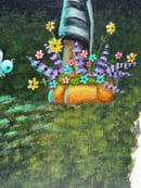 Image 9 of “Glowing Bees” original