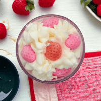 Image 11 of Strawberries & Cream Dessert Candle, 8