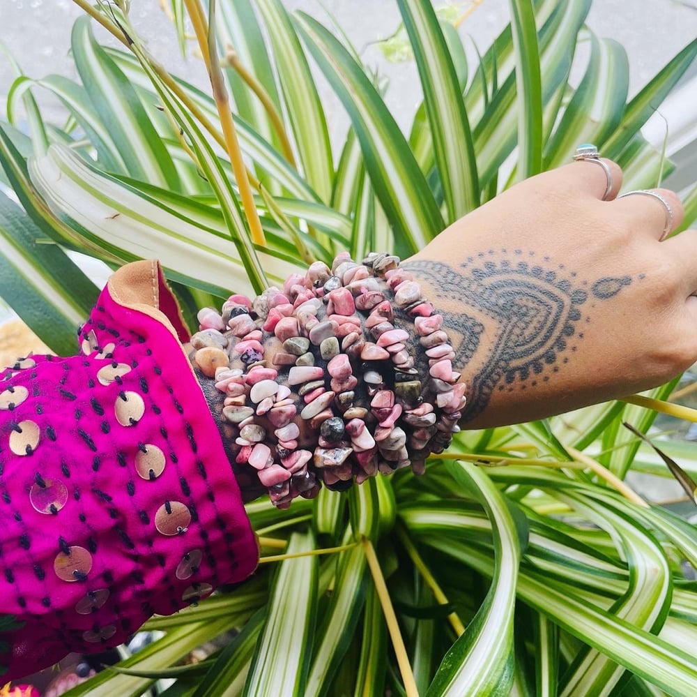 Image of Rhodonite bracelet
