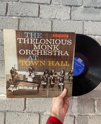 The Thelonious Monk Orchestra – At Town Hall - Mono First Press LP