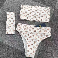 Image 3 of LV Tube Top Bathing Suits