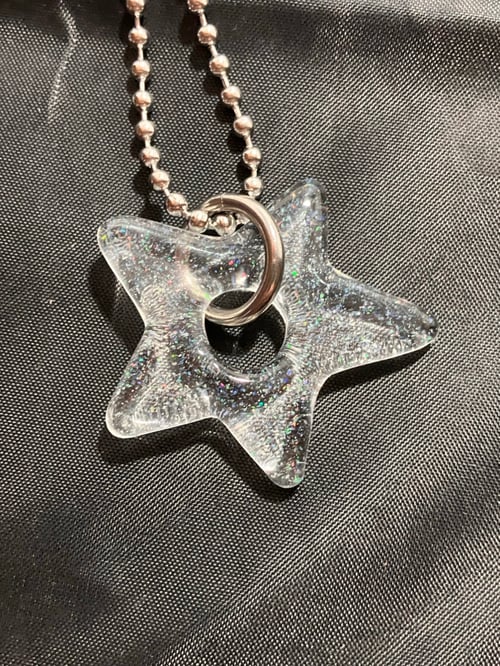 Image of crushed opal star